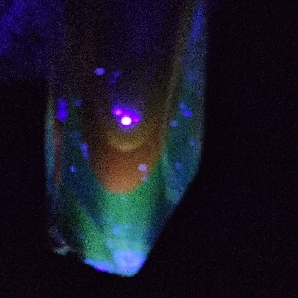 Murano Mandruzzato Sommerso Vase Multi Faceted 8